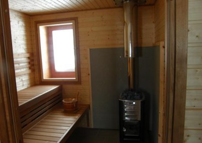 Customized Sauna