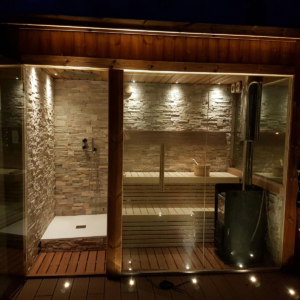 sauna da esterno su misur