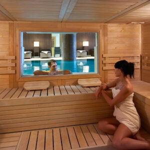 sauna su misura
