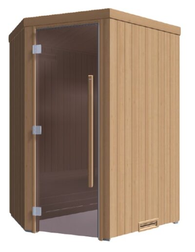 sauna in termoaspen 150x115 ingresso in diagonale con maniglione