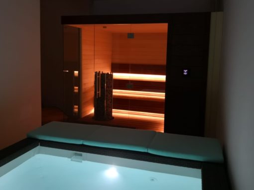 Sauna e vasca idromassaggio per privato a Dubai