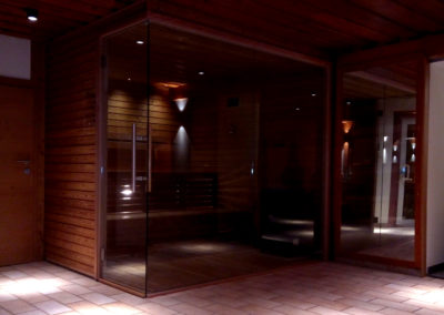 sauna centro benessere