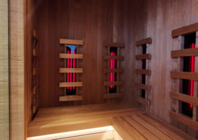sauna infrarossi full spectrum
