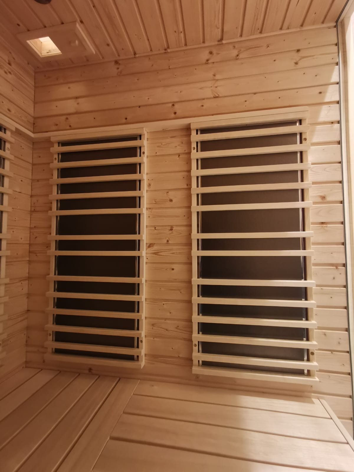 radiatori sauna al carbonio