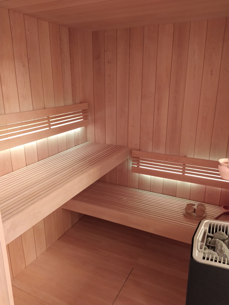sauna betulla rossa