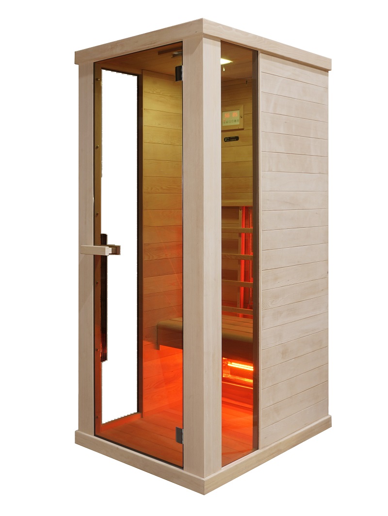 sauna ad infrarossi full spectrum