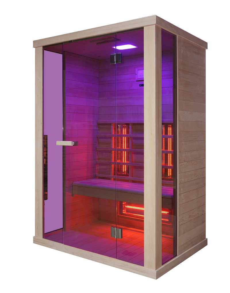 sauna ad infrarossi full spectrum