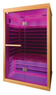 Cromoterapia sauna