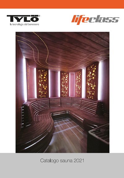 Nuovo catalogo tecniche e cabine sauna TYLO 2021