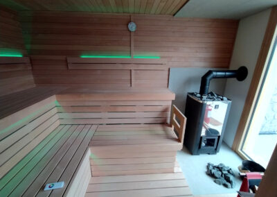 sauna selva di cadore