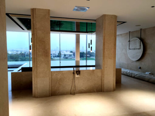 Centro benessere privato per Villa sulla Palma (UAE)