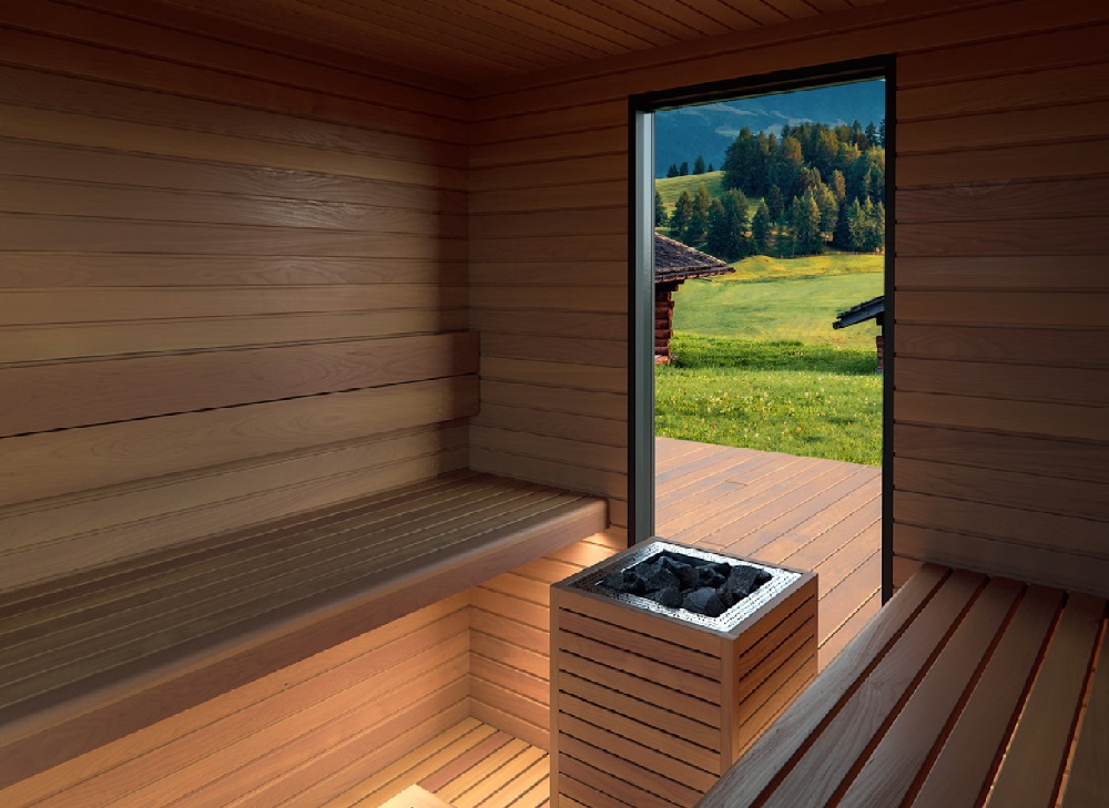 sauna da esterno