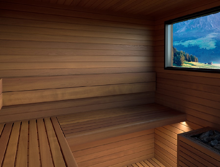 sauna da esterno mod 2022