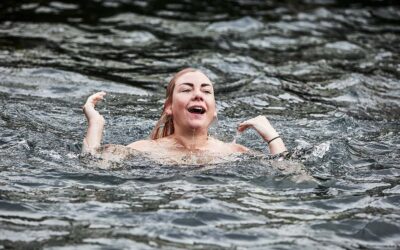Bagni ghiacciati – una tendenza salutare