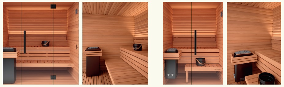 Immagine interno sauna vision extra