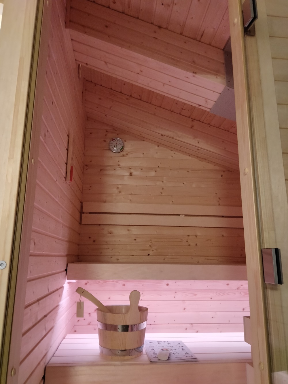 sauna mansarda