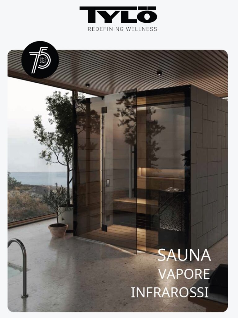 Catalogo Tylo saune bagni turchi generatori di vapore stufe sauna 2024