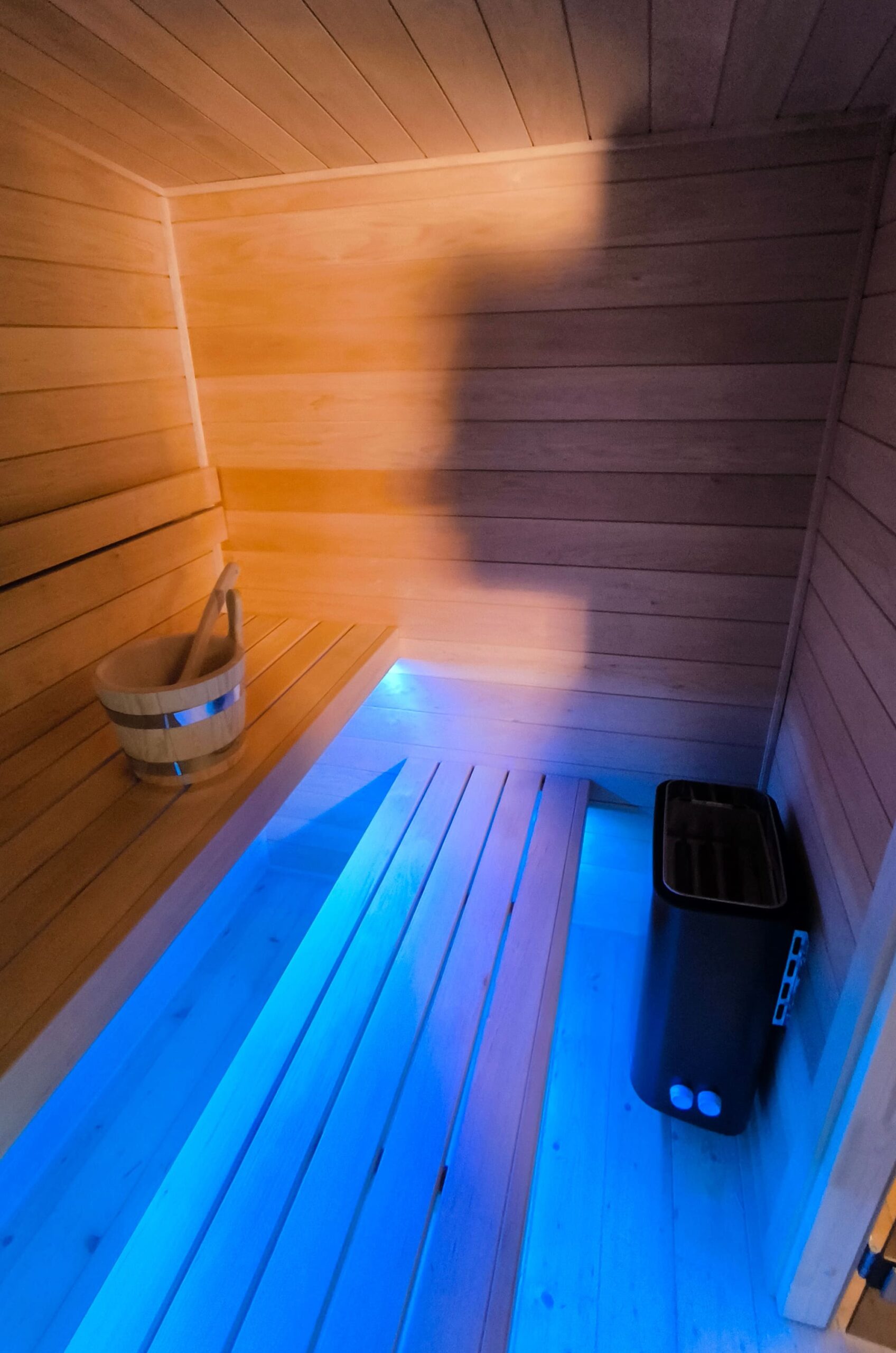 Sauna Su Misura Costruita On Site Lifeclass