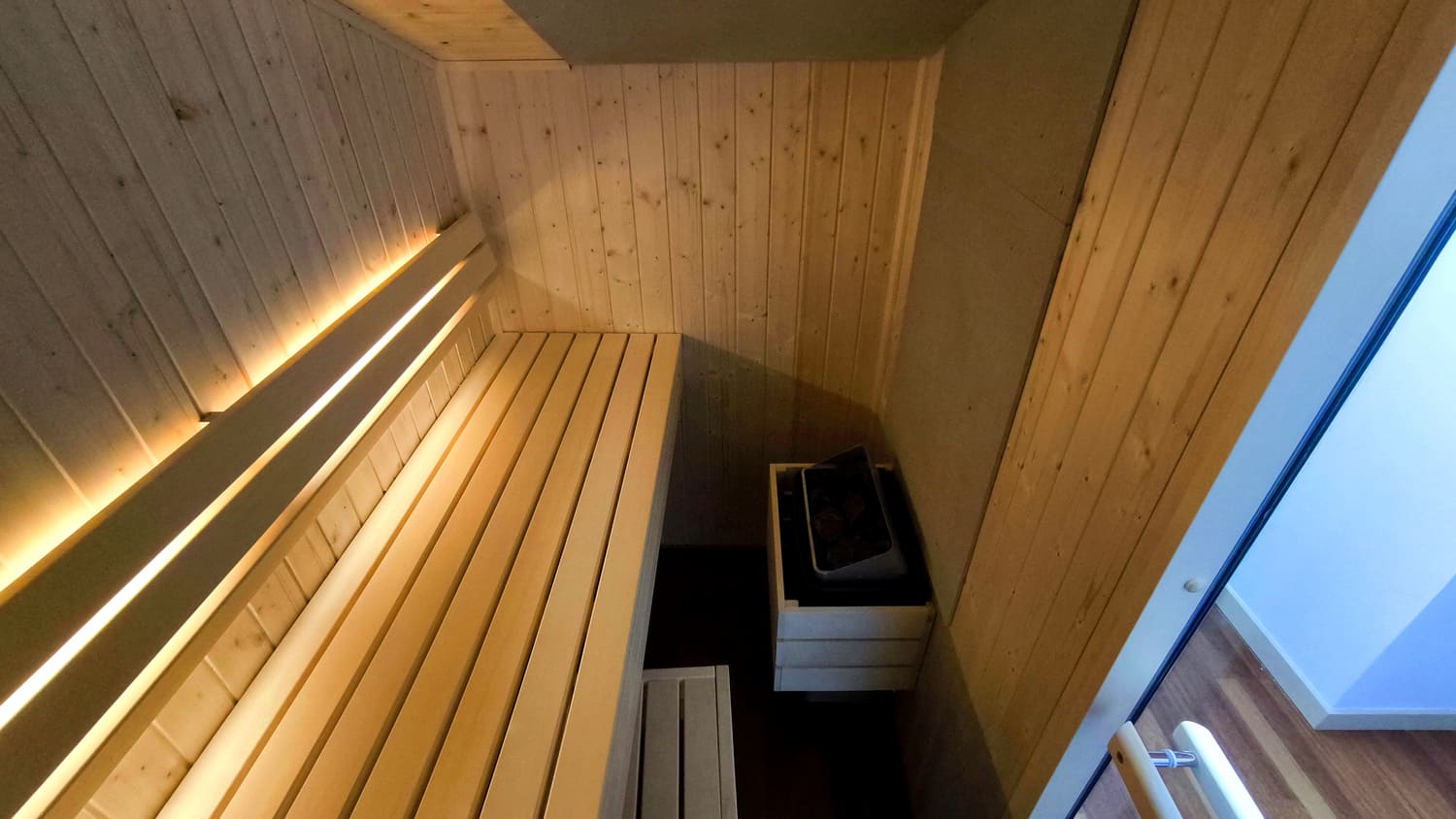 sauna in abete a Milano