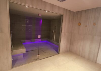 bagno turco per spa hotel