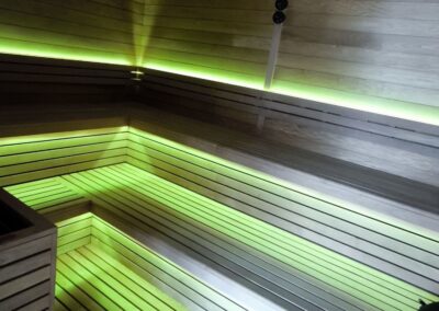 biosauna per Albergo