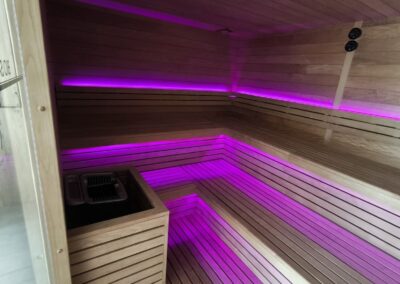 biosauna per centro benessere