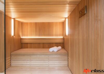 sauna Lifeclass Vicenza 3