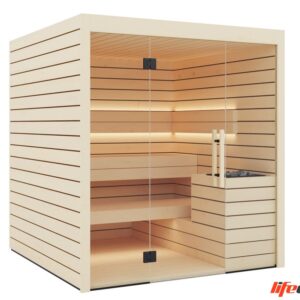 sauna brescia 200x200 in aspen