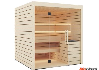 sauna brescia 200x200 in aspen