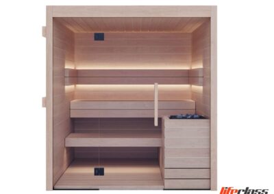 sauna da interno brescia in alder 200x200