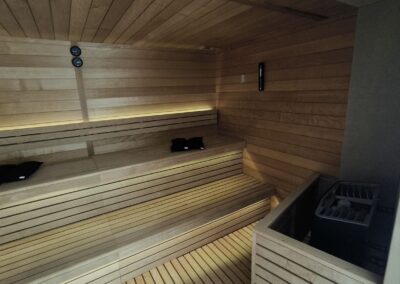 sauna finlandese 16 kW