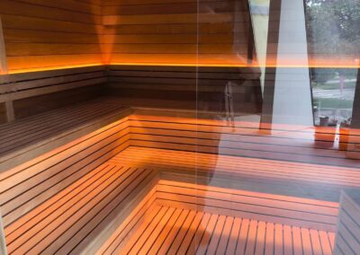 sauna finlandese per hotel