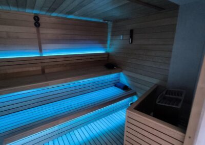 sauna finlandese professionale