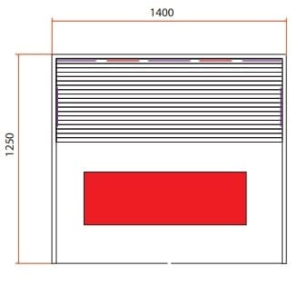 sauna ad infrarossi full spectrum