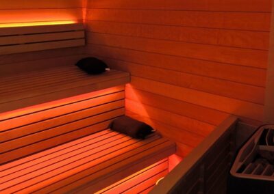 sauna per albergo