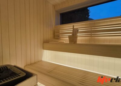 sauna tylo per casetta da esterno