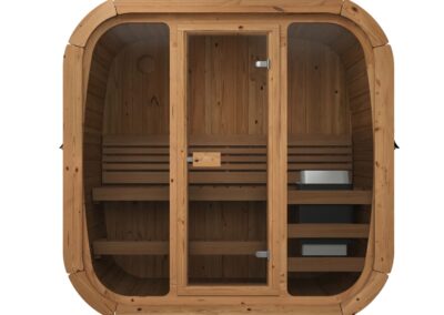 Sauna da esterno Ice cube Lux Mini