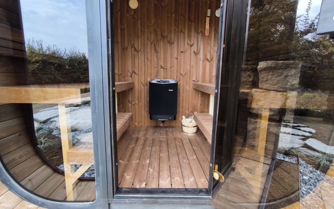 sauna da esterno Ice cube
