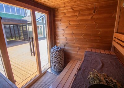 sauna da esterno economica per 8 persone