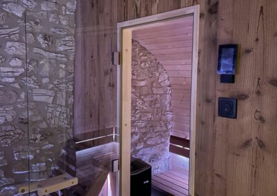 sauna e biosauna in grotta