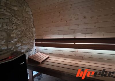 sauna per b&B Folgaria