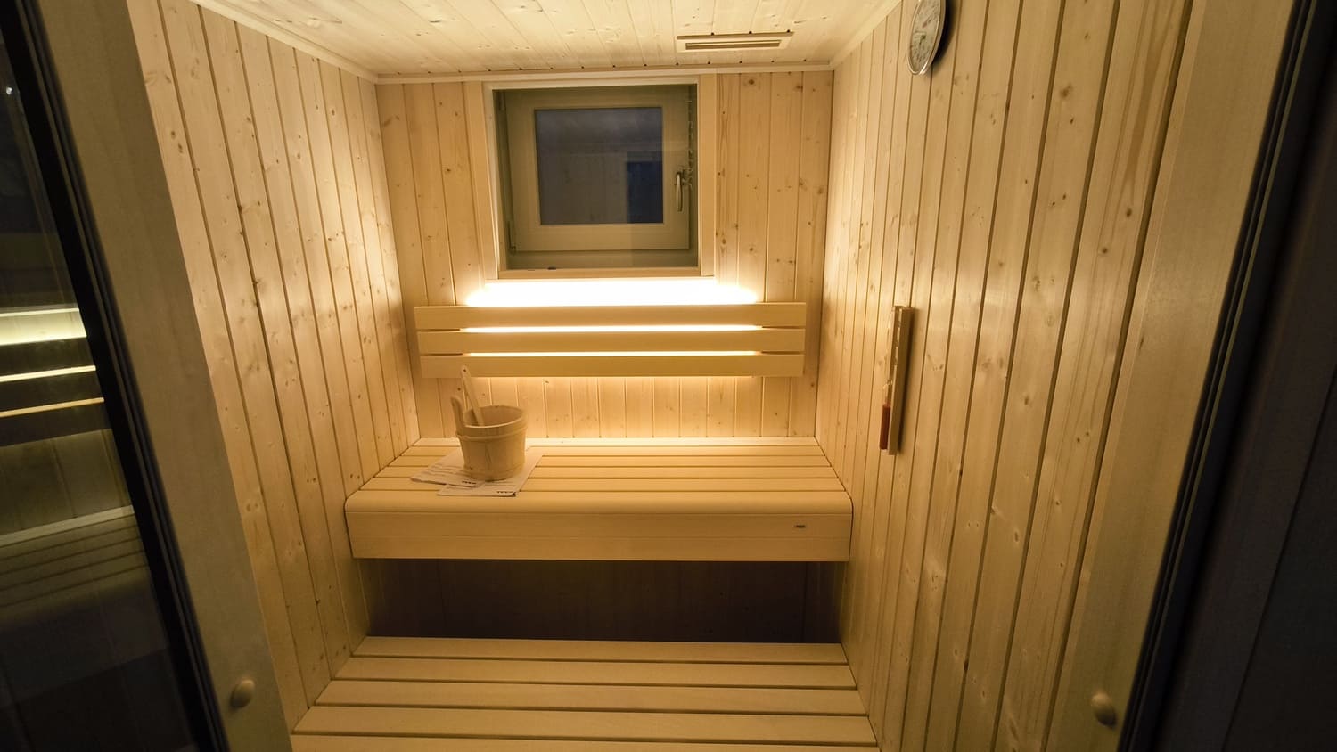 sauna su misura per 4 persone