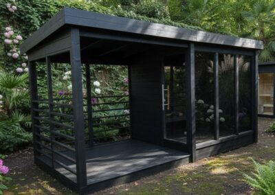 sauna da esterno Lifeclass Vaporè Lounge