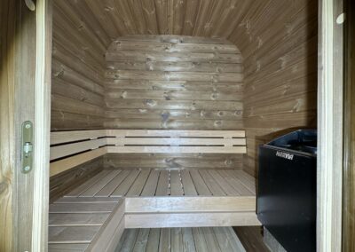 mini sauna economica da esterno