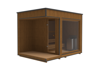 sauna modern lux 230x330cm