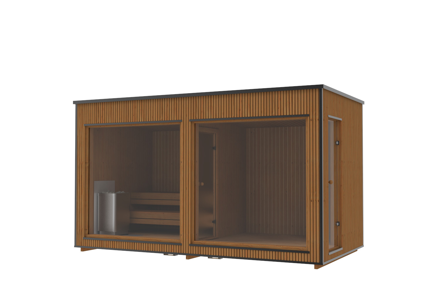 Lux modern sauna 2.3x44 m Lux modern sauna 2.3x44 m