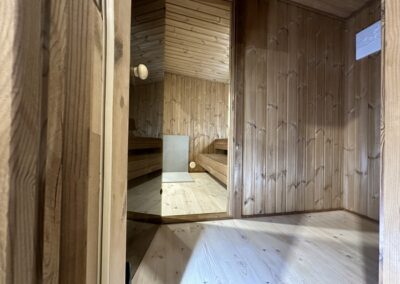Sauna Modern Lux – Eclipse interni vari