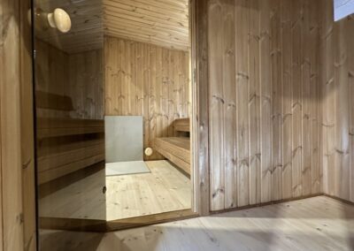 Sauna Modern Lux – Eclipse interni vari