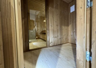 Sauna Modern Lux – Eclipse interni vari
