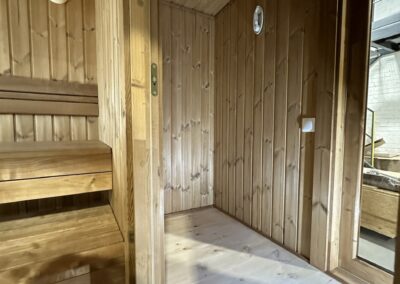 Sauna Modern Lux – Eclipse interni vari